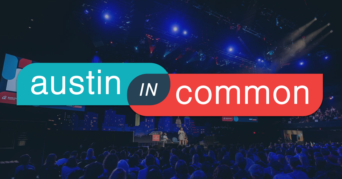 Austin in Common, full house at ACL Live